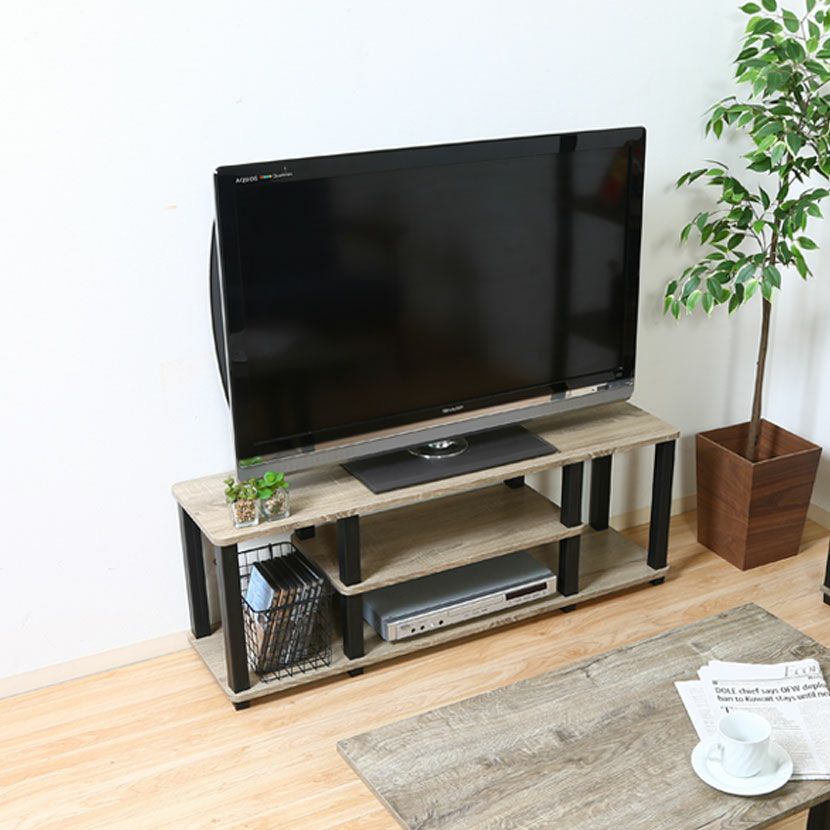 幅111.5cm フィット TVラック テレビボード | 暮らしのデザイン