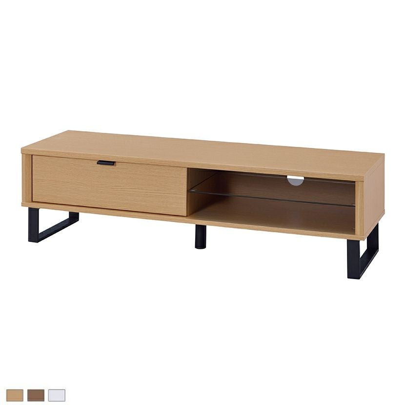 幅120cm 1281 TVボード 120 CL テレビ台 テレビボード 完成品 | 暮らし