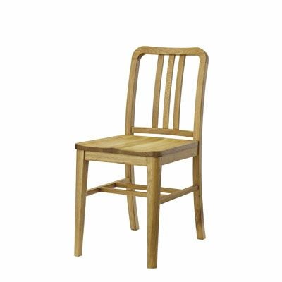 幅38cm クーパス ダイニングチェア 椅子 チェア 肘なし 北欧風