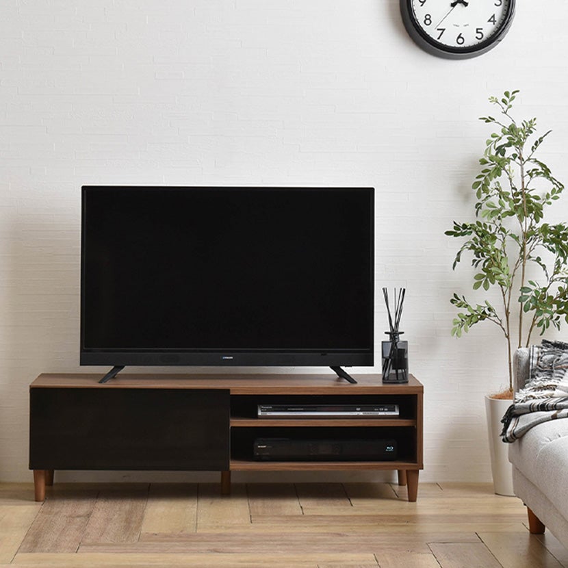 幅148cm HELM（ヘルム） テレビ台 ローボード 引き出し 収納 脚付き