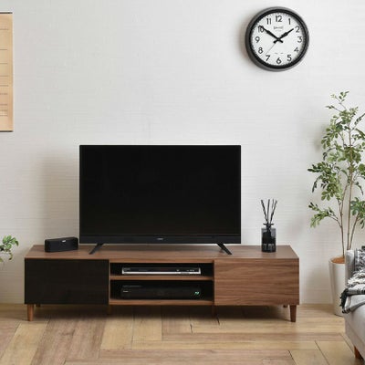 幅148cm HELM（ヘルム） テレビ台 ローボード 引き出し 収納 脚付き 