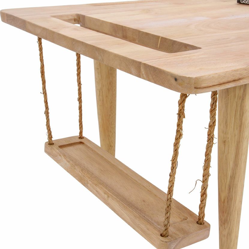 幅120cm Natural Signature ブランコ センターテーブル 天然木 ロー