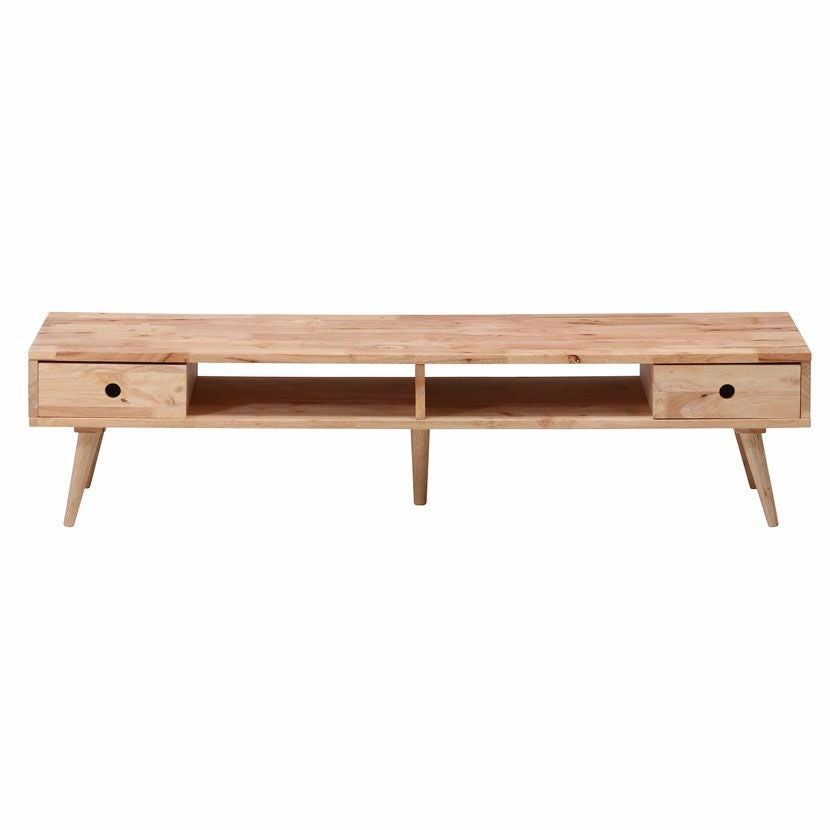 幅150cm Natural Signature テレビボード 天然木 引き出し付き 収納