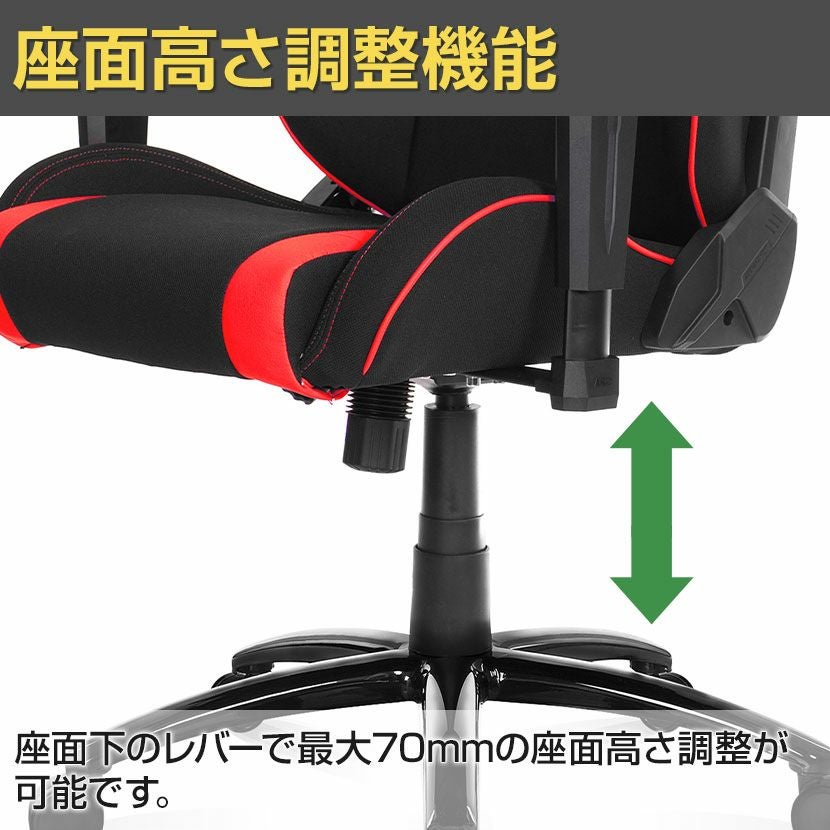 AKRacing(エーケーレーシング) Wolf ゲーミングチェア アームレスト
