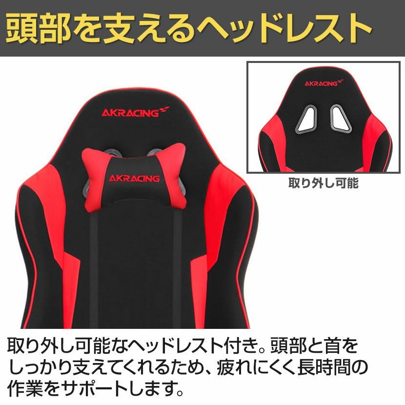 AKRacing(エーケーレーシング) Wolf ゲーミングチェア アームレスト