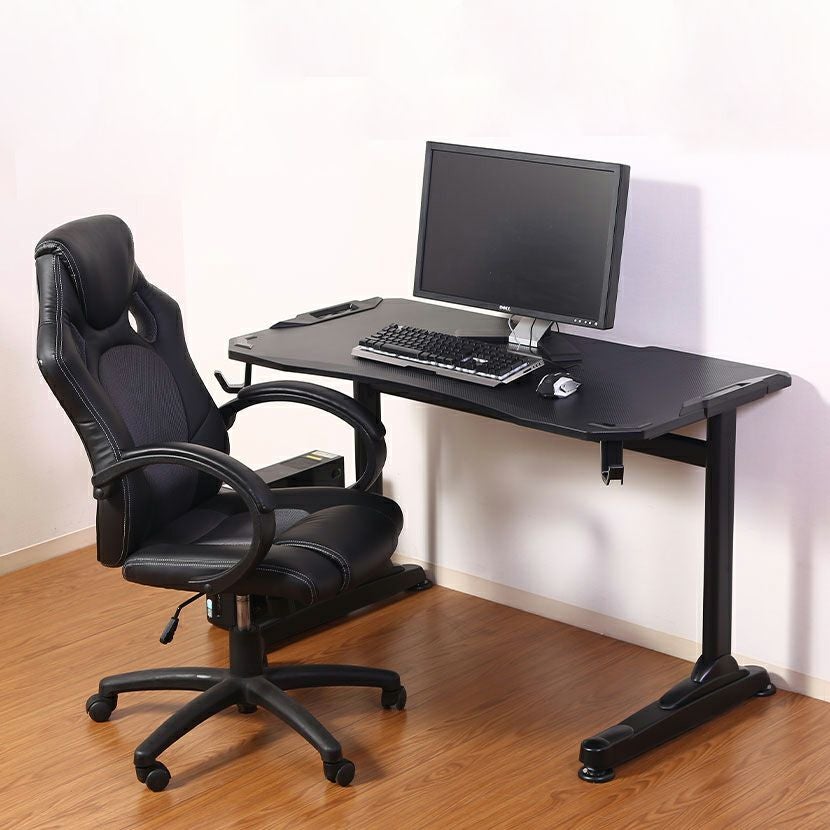 幅120cm XeNO(ゼノ) イージー01 GAMING DESK ケーブル収納 ゲーミング