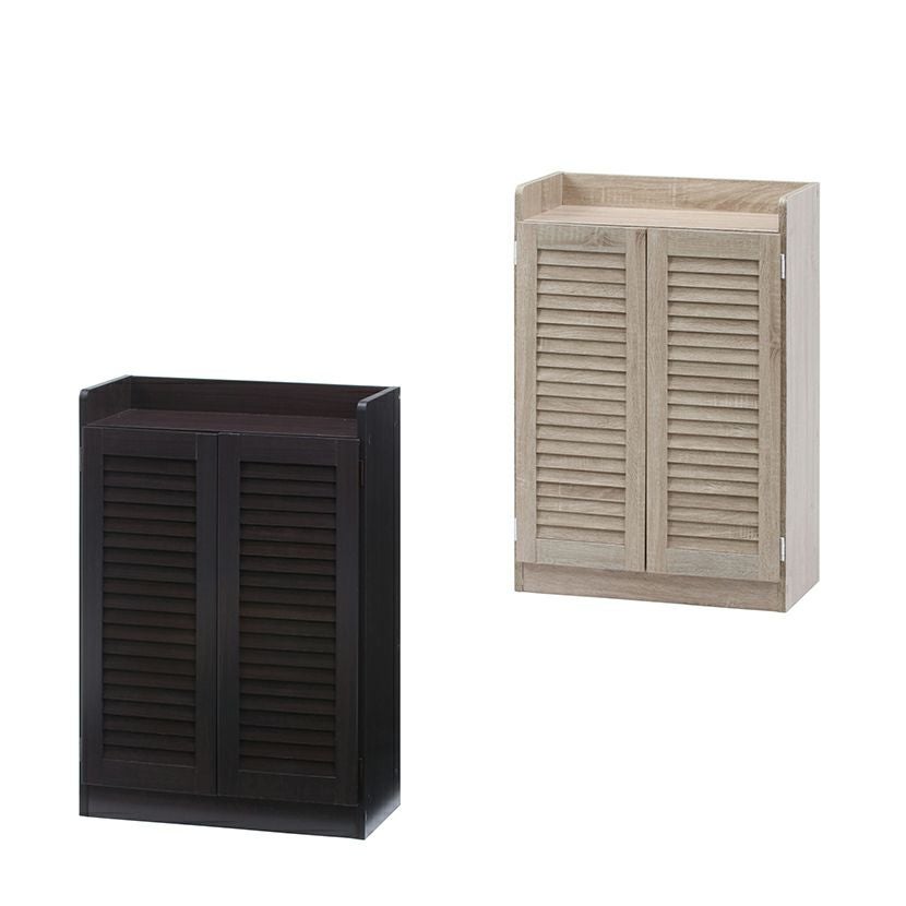 幅60cm ルーバーシューズボックス (オープントップ) ルーバー扉 玄関