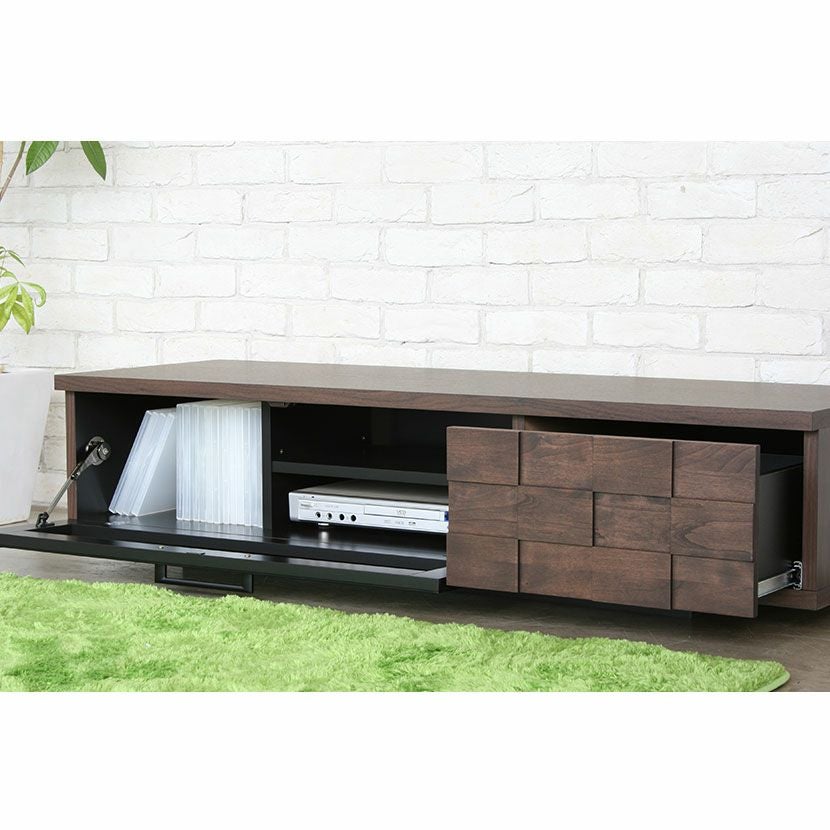 幅130cm コルク 130 ローボード テレビ台 テレビボード | 暮らしのデザイン