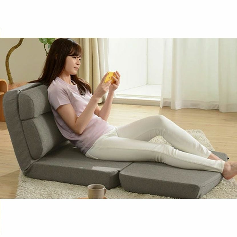 幅70cm 3WAY コンパクト座椅子 フロアソファ リビングソファ ソファー