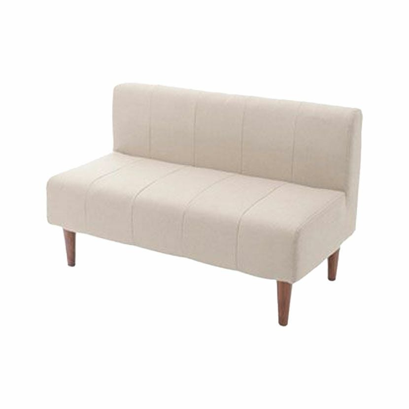 幅110cm 2人掛け ダイニングソファ 小さめ 日本製 2P コンパクトソファ