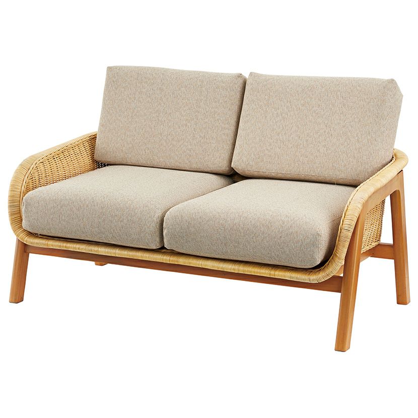 設置無料】幅75cm 1人掛け ソファ 椅子 アジアン リゾート モダン バリ