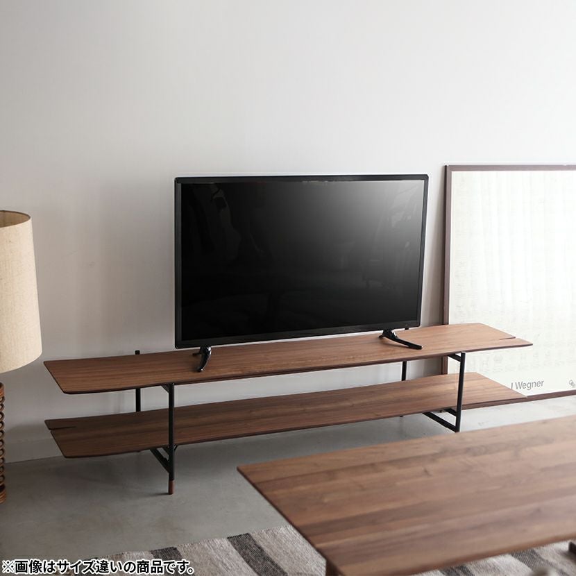 東谷　ルカ テレビボード JPB-98 ウォルナット　近場は無料配送可能 幅180cm ルカ TVボード JPB-98 ルンバブル | 暮らしのデザイン