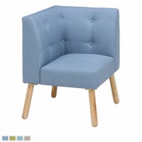 幅61.5cm 1人掛け Natural Signature ヘームル コーナーソファ 天然木 ダイニングチェア｜¥28,728の動画