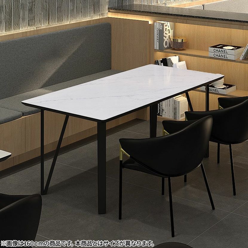 設置無料】幅180cm セラミック ダイニングテーブル 6人用 長方形