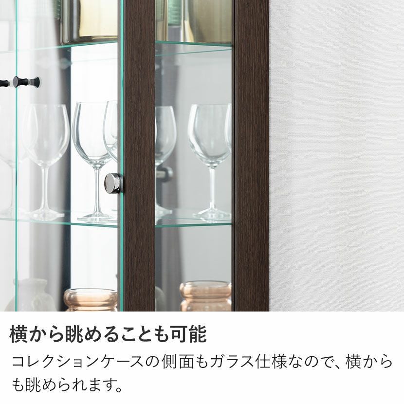 都内近郊送料無料　設置無料　ガラスケース　ショーケース　コレクション棚 送料無料】 コレクションケース ショーケース ガラスケース シェルフ