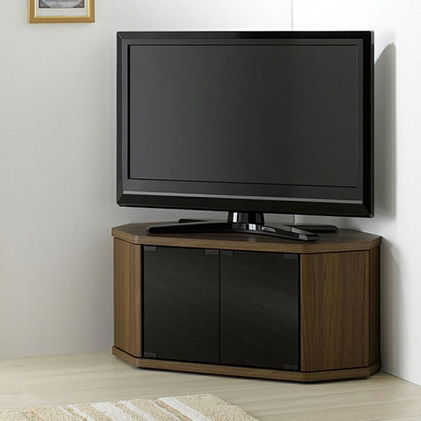 引き取り限定！CAV テレビ台 TNR-100 ブラック 幅約120cm 幅100cm ラシーヌCR テレビボード コーナー ロータイプ 隠しキャスター