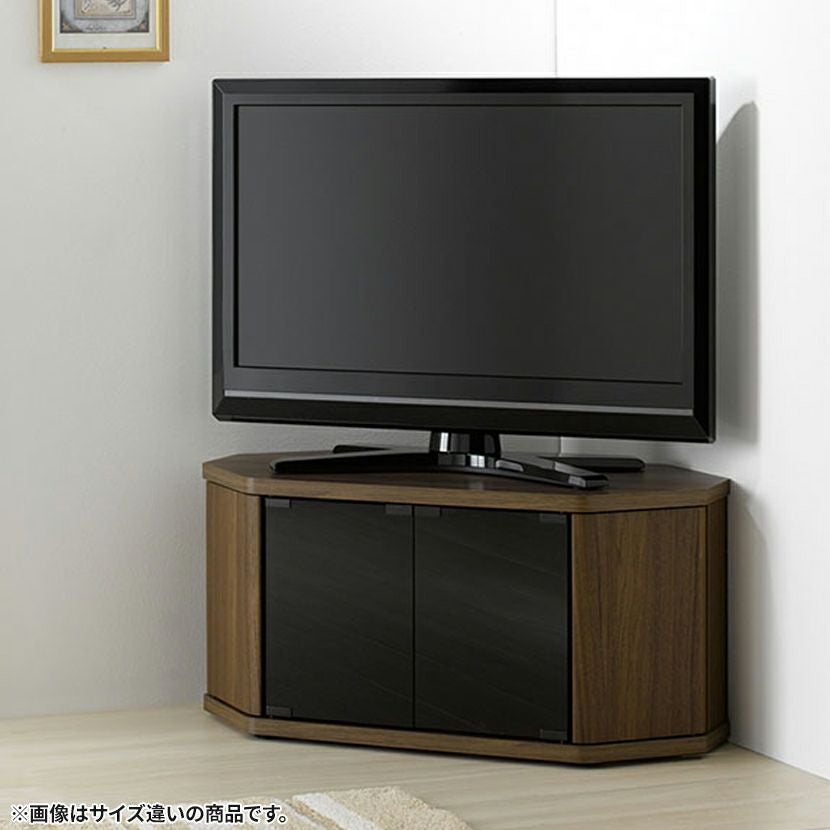 カリモク家具テレビ台(半円形) コーナー キャスター付き | カリモク テレビボード リビングボード QC4008NK karimoku カリモク家具テレビ台(半円形) コーナー キャスター付き | カリモク テレビボード リビングボード QC4008NK karimoku
