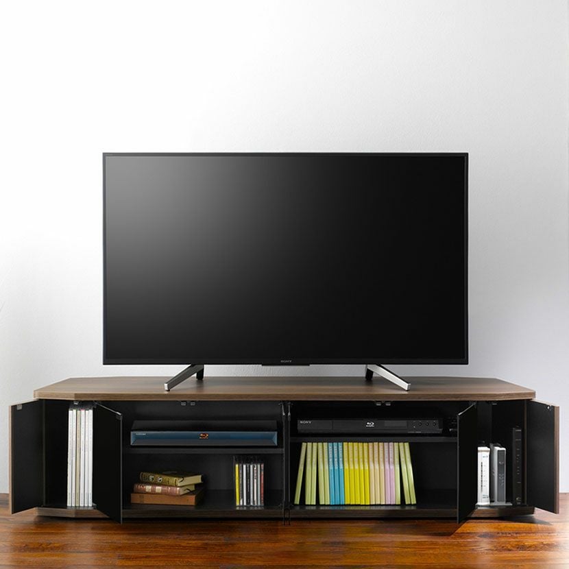 幅148.8cm ラシーヌCR テレビボード コーナー 収納 隠しキャスター付