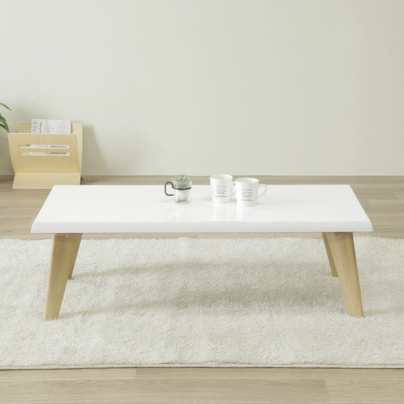 【福岡市限定】センターテーブル リビングテーブル 幅110cm リビングテーブル UV塗装 センターテーブル コーヒーテーブル