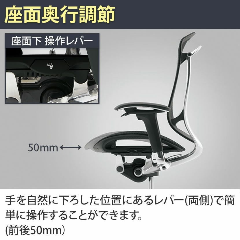 CC87ZS | コンテッサ セコンダ Contessa II 2 エクストラハイバック