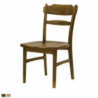 KIOLI キオリ ダイニングチェア 木製 オーク材 無垢板座 椅子 完成品｜¥35,000の動画