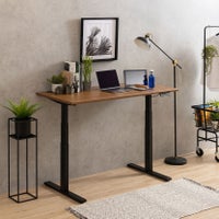 幅120cm 電動昇降デスク 昇降式 パブロ2 配線穴付き メモリー機能 電動 昇降机 自動昇降デスク スタンディングデスク 作業机 パソコンデスク おしゃれ シンプル｜¥59,082の動画