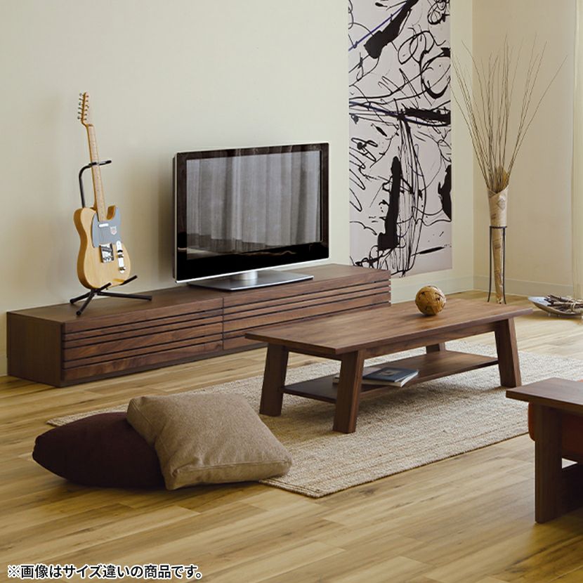 堀田木工所 モノ 150アルダー無垢材ローボード テレビボードjtse 堀田木工所 幅150.2cm テレビボード 木製 アルダー材 自然塗装 脚付き