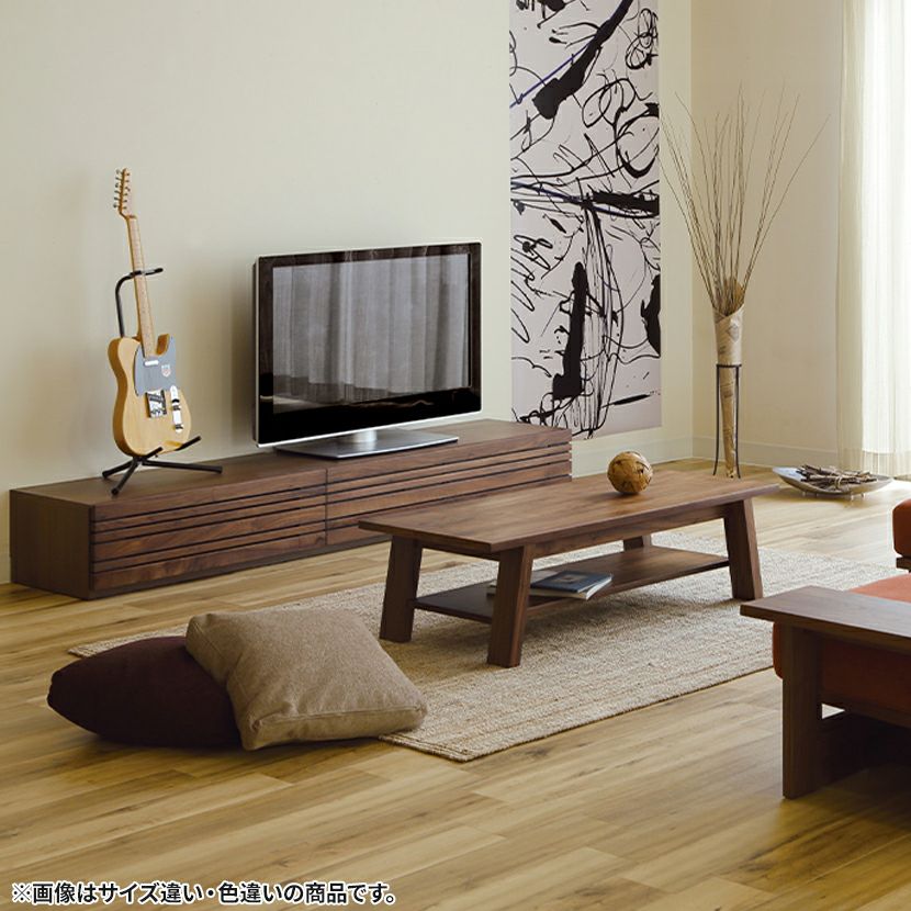 設置無料】幅180.2cm MORITA TVボード 前板ホワイトオーク 無垢材