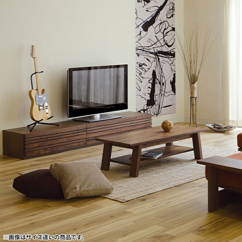 設置無料】幅180.2cm MORITA TVボード 前板ホワイトオーク 無垢材