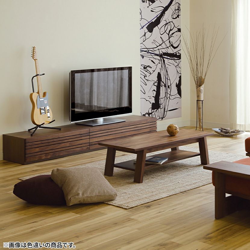 設置無料】幅180.2cm MORITA TVボード 前板ホワイトオーク 無垢材