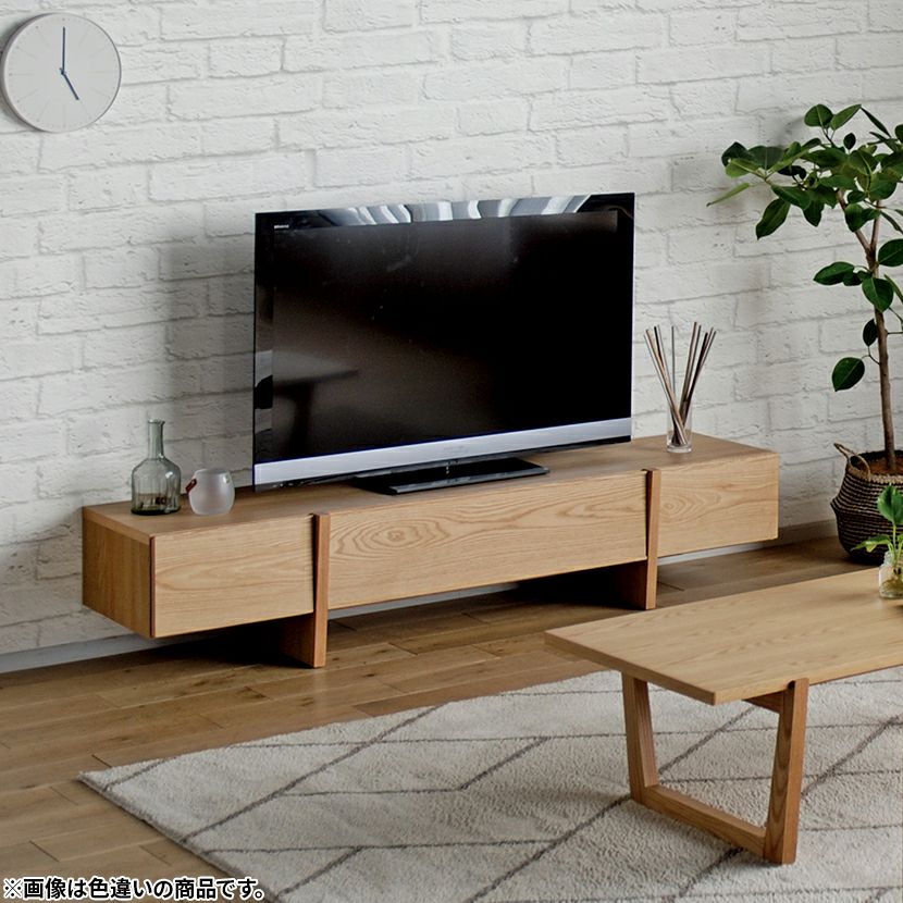 設置無料】幅180cm テレビボード MORITA ～70型以上 天然木