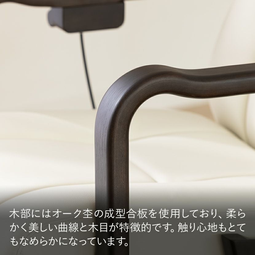 設置無料】冨士ファニチア 楽々チェア Comodo 座面高さ38cm ソフト