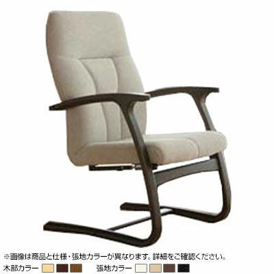 設置無料】冨士ファニチア 楽々チェア Kos 布張り リクライニング 