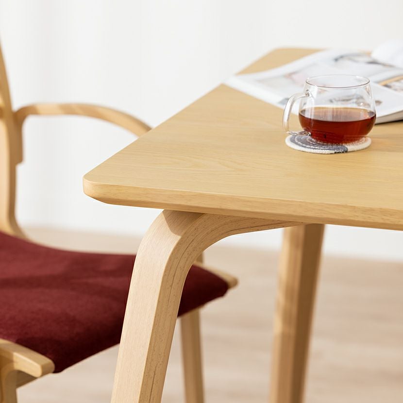 設置無料】冨士ファニチア 幅180cm 木製 ダイニングテーブル 日本製