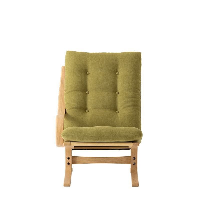 設置無料】幅58cm 1人掛け 冨士ファニチア Agio アームレスソファ 布