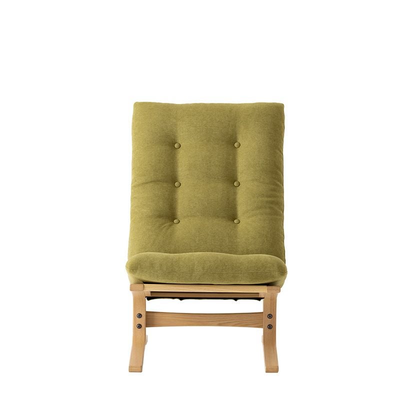 設置無料】幅58cm 1人掛け 冨士ファニチア Agio アームレスソファ 布