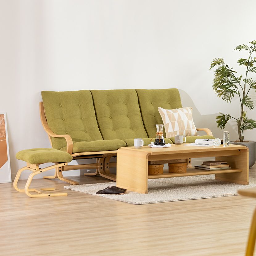 1人掛けソファ 全国配送設置料無料 冨士ファニチア Agio アージオ 本革 設置無料】幅58cm 1人掛け 冨士ファニチア Agio アームレスソファ 布