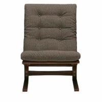 【設置無料】幅71.5cm 1人掛け 冨士ファニチア Agio ワイドアームレスソファ 布張り 成形合板 軽量 組み合わせソファ ユニットソファ｜¥131,000の動画