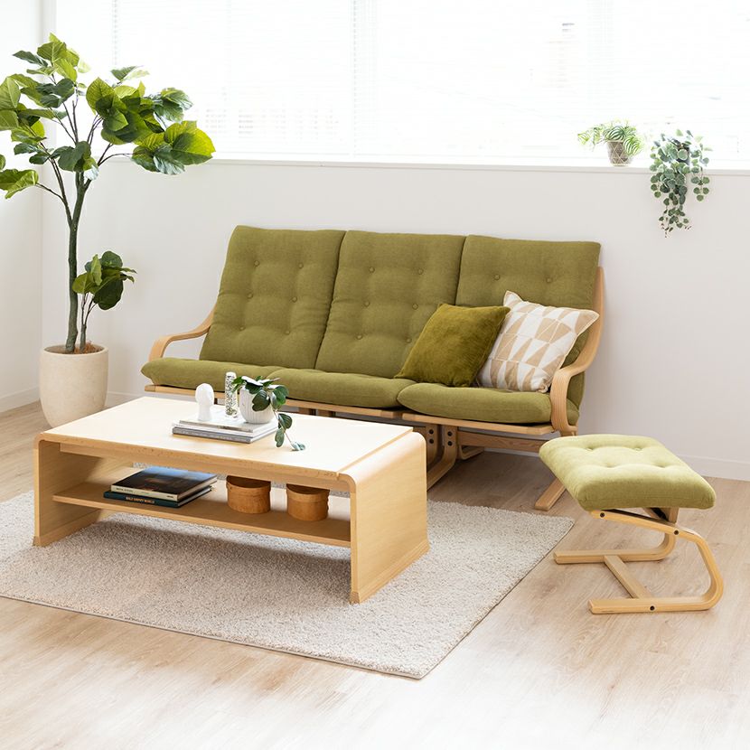 設置無料】幅182cm 3人掛け 冨士ファニチア Agio ソファ 布張り 成形