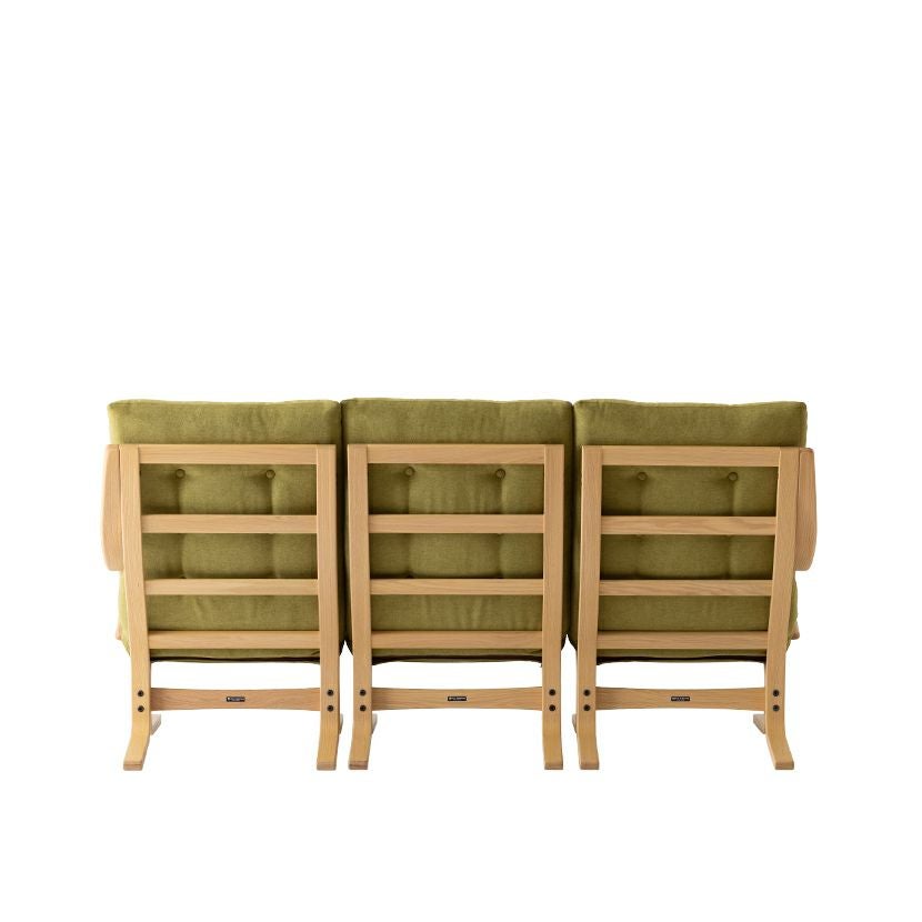 設置無料】幅182cm 3人掛け 冨士ファニチア Agio ソファ 布張り 成形