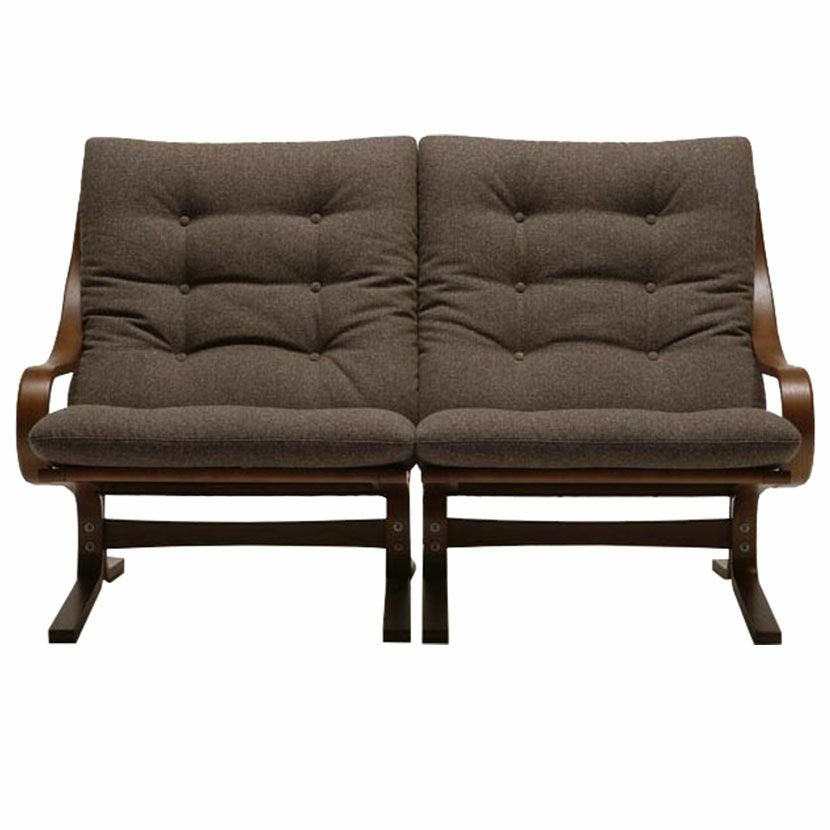 設置無料】幅151cm 2人掛け 冨士ファニチア Agio ワイドソファ 布張り