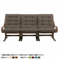 【設置無料】幅222.5cm 3人掛け 冨士ファニチア Agio ワイドソファ 布張り 成形合板 軽量｜¥411,000の動画