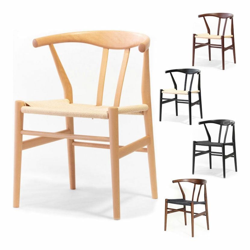シェーカーチェア リプロダクト ボーエ・モーエンセン ブラウン 天然木