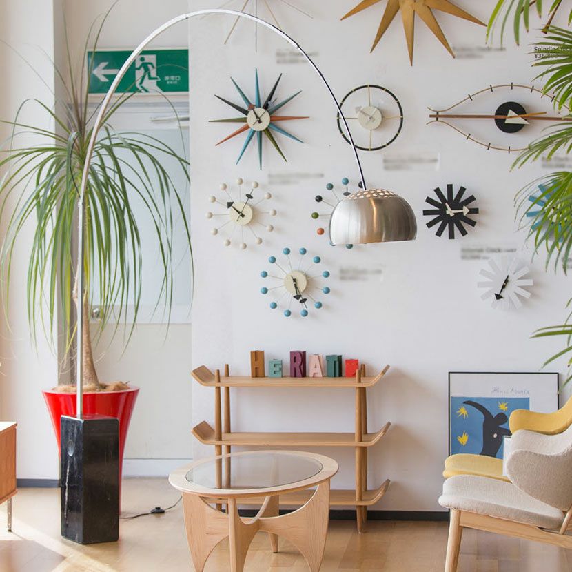 アルコランプ カスティリオーニ リプロダクト ステンレススチール