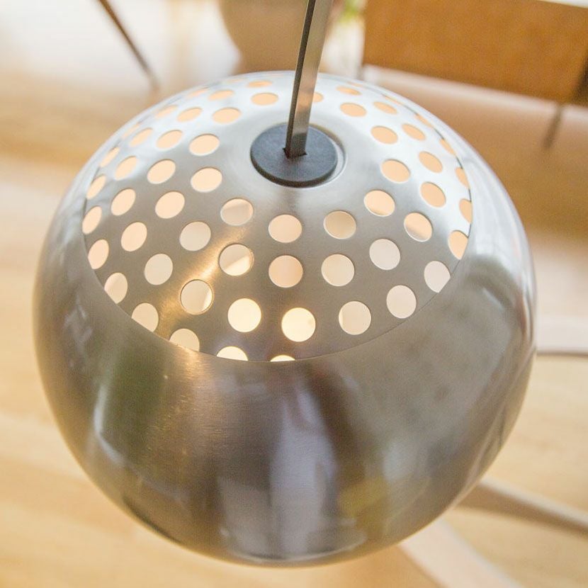 アルコランプ カスティリオーニ リプロダクト ステンレススチール