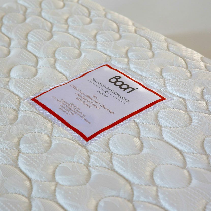 Boori ブーリ 6歳までベビーベッド ナッティ アリス ジャズ用