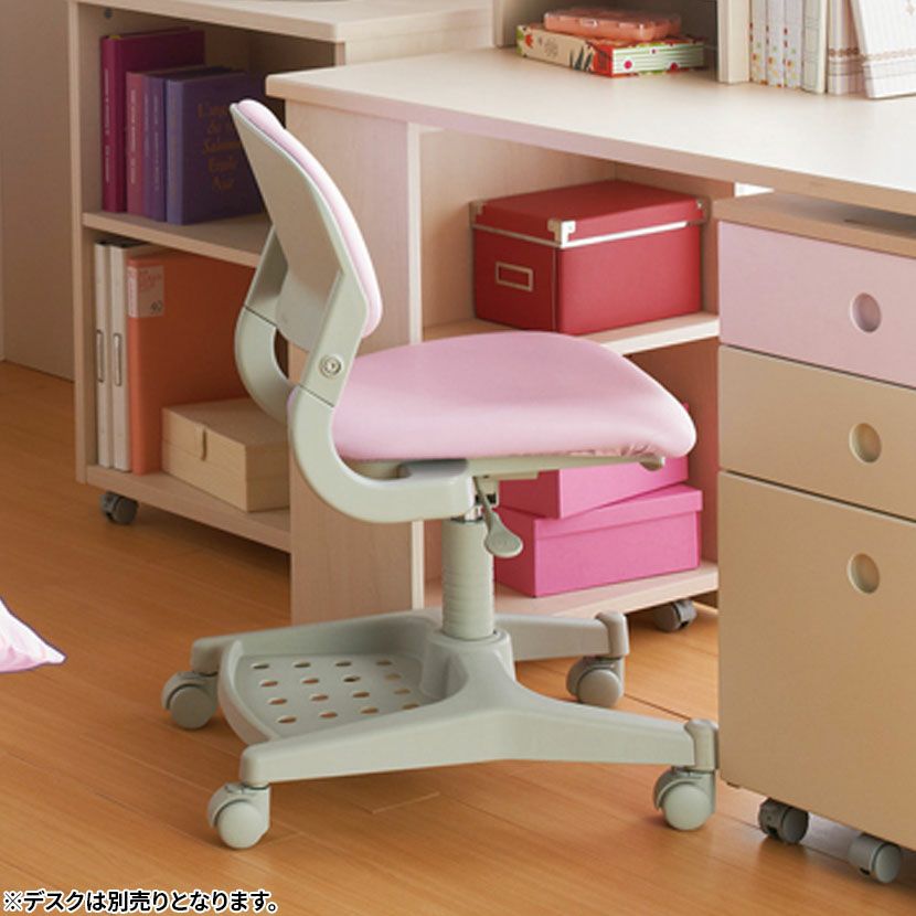 コイズミ 学習チェア ハイブリッドチェア デスクチェア 勉強 椅子 座面
