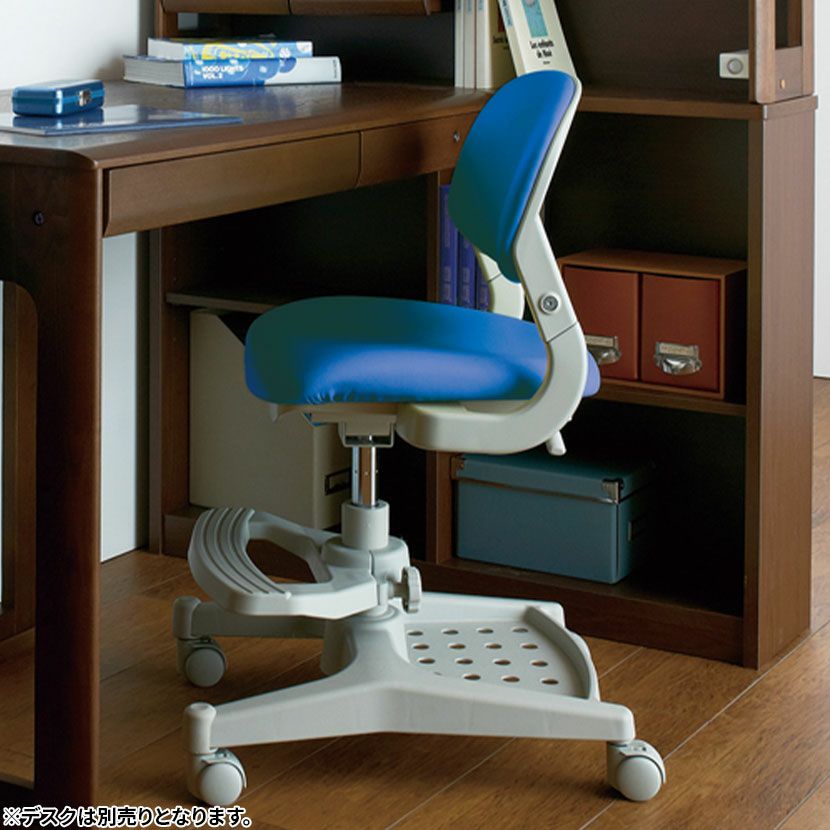 コイズミ 学習チェア ハイブリッドチェア デスクチェア 勉強 椅子 座面