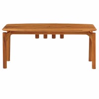 【設置無料】幅106cm リビングテーブル EDDA 木製 天然木 高さ調節可能 継ぎ脚 テーブル センターテーブル 長方形 ローテーブル おしゃれ シンプル 北欧 ブラウン LT30203F｜¥79,000の動画