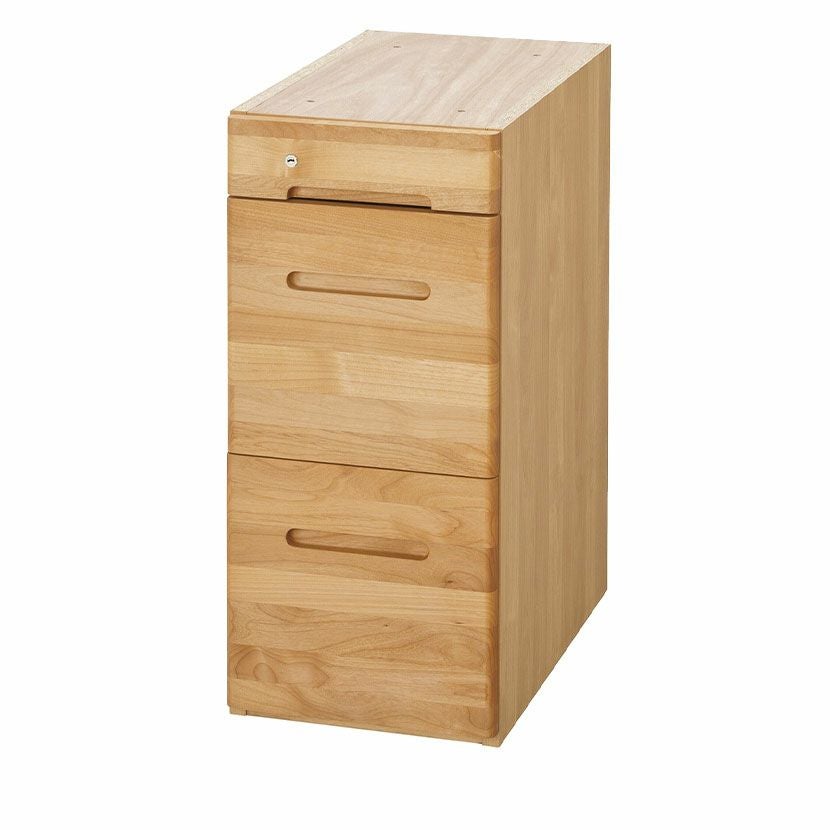 堀田木工所】 幅32.4cm サイン ラック上台 学習机 勉強机 アルダー材